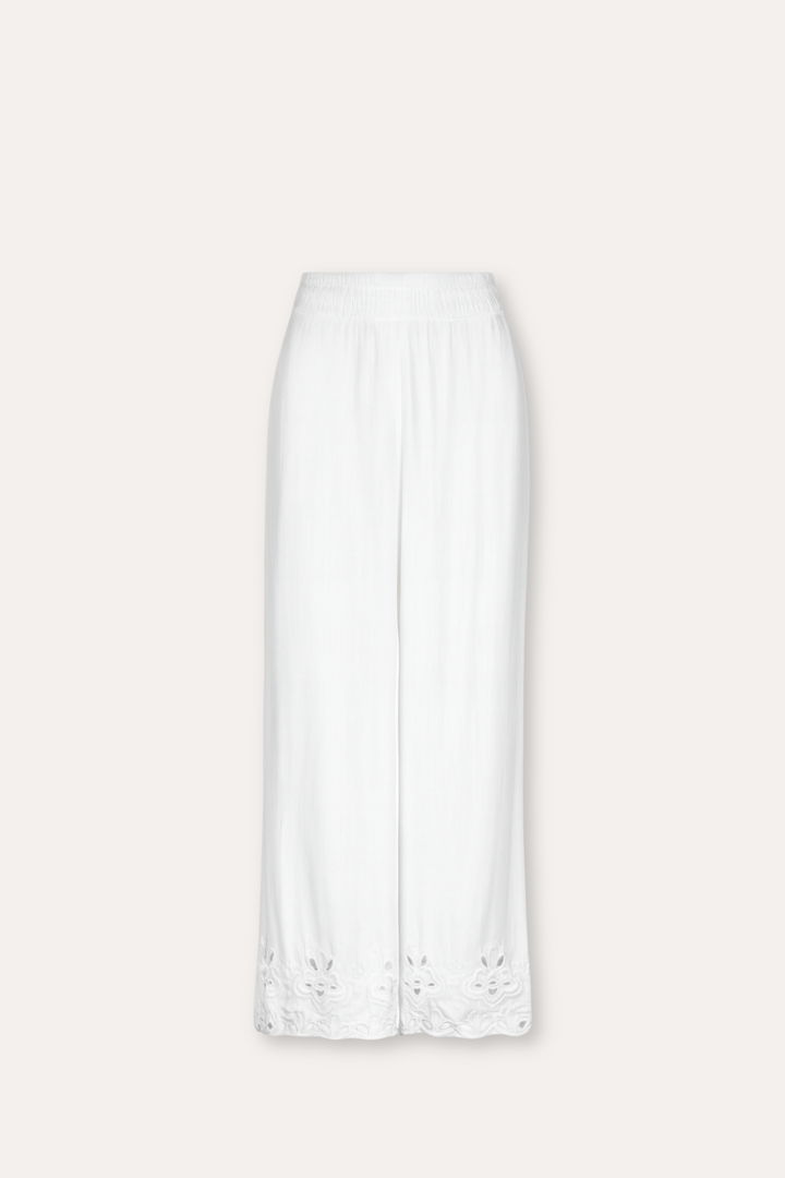 Everly Trouser - White
