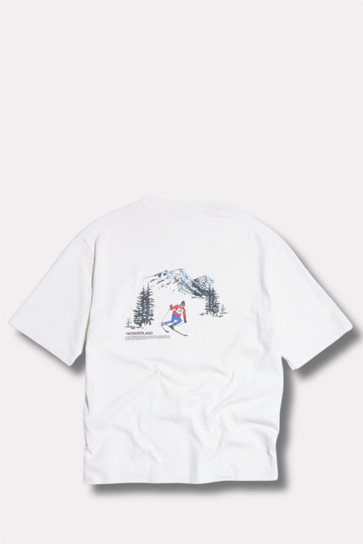 Ranger National Tee White