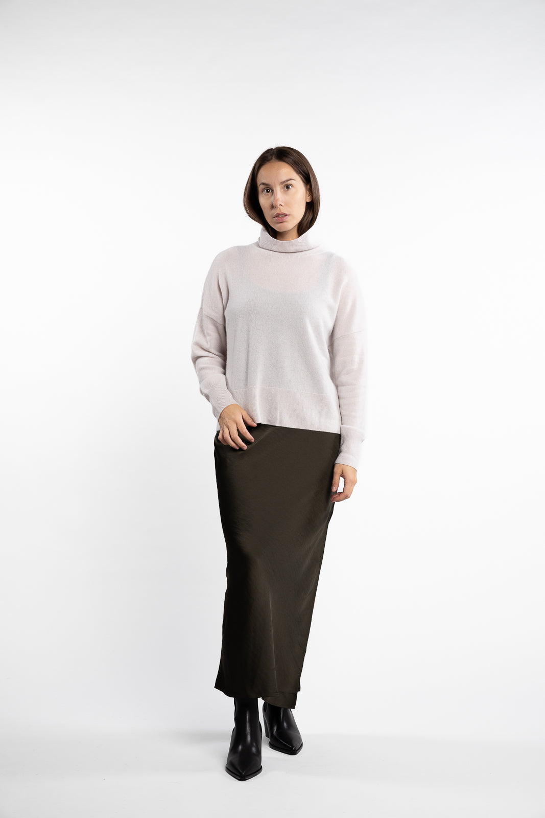 Nola Turtleneck 6304- Turtledove