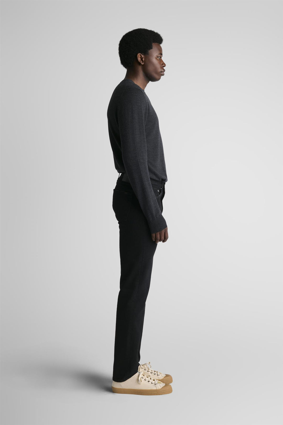 Miko Slim Tapered Fit Japan Black Dusk