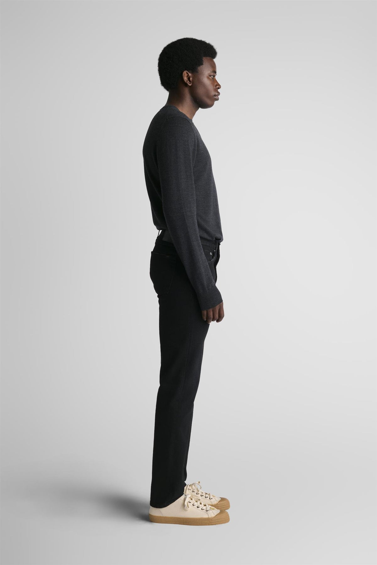 Miko Slim Tapered Fit Japan Black Dusk