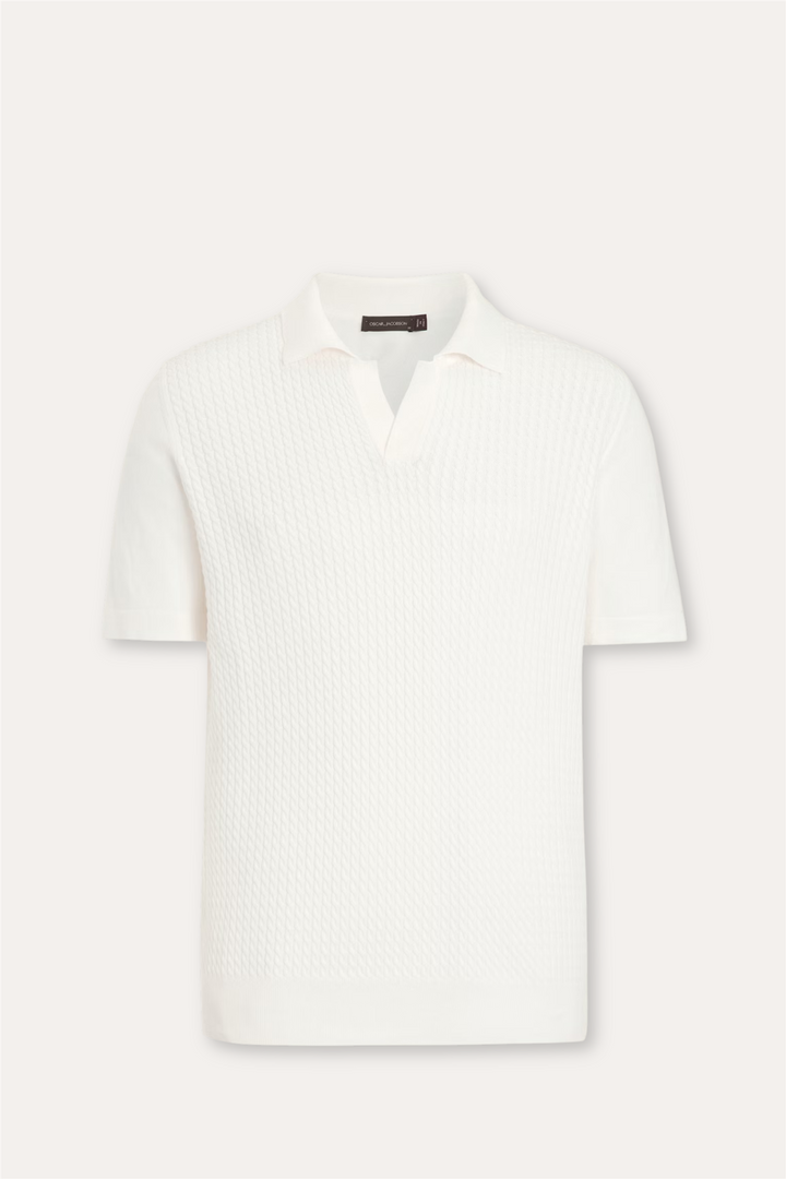 Alf Poloshirt S-S Snow White