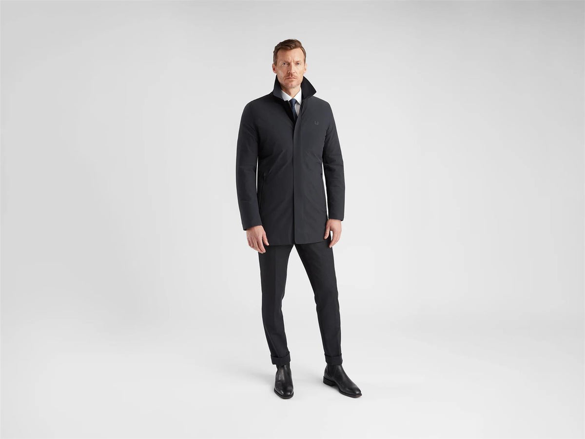 Regulator Coat Black Storm