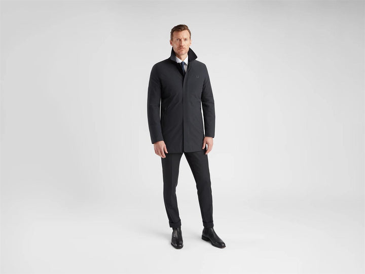 Regulator Coat Black Storm