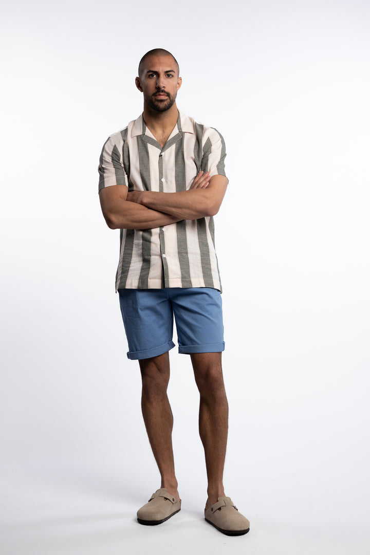 Superflex Chino Shorts Dusty Blue