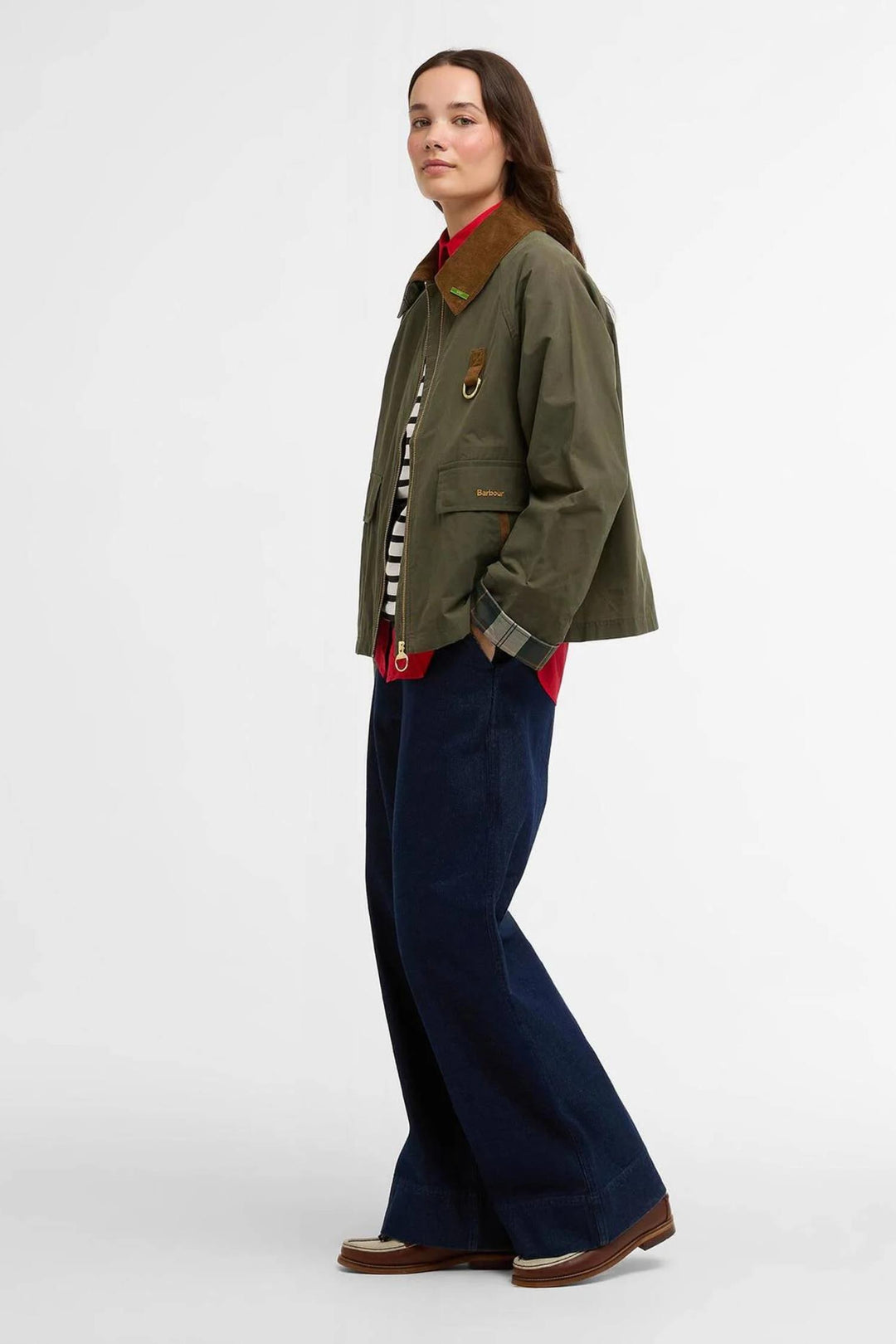 Icons Spey Showerproof Jacket- Ivy Green/Ancient