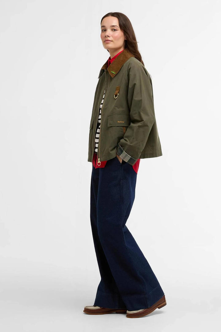 Icons Spey Showerproof Jacket- Ivy Green/Ancient