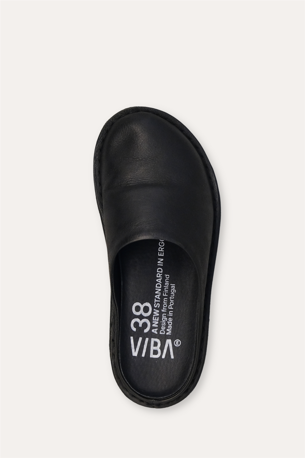 Roma Leather Preto Black
