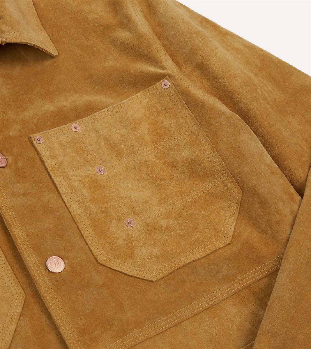 Welder Jacket Sand Suede