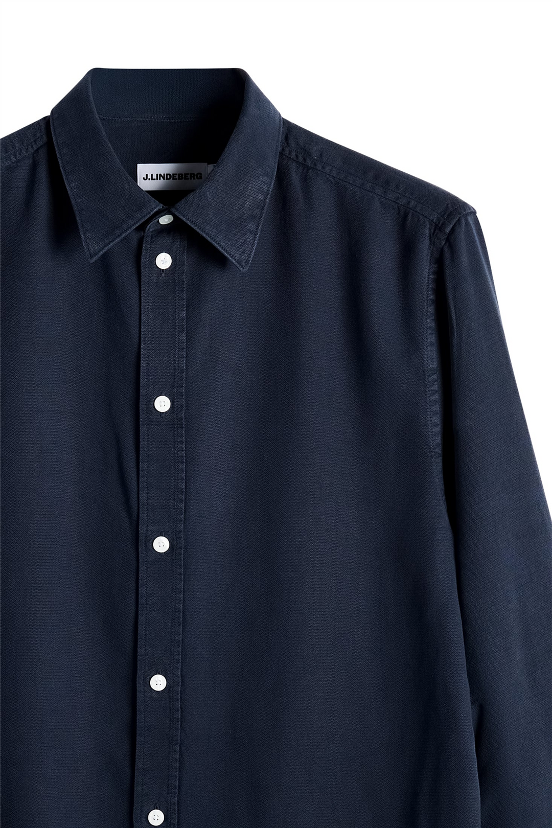 Zachary Gmd Tencel Shirt Navy