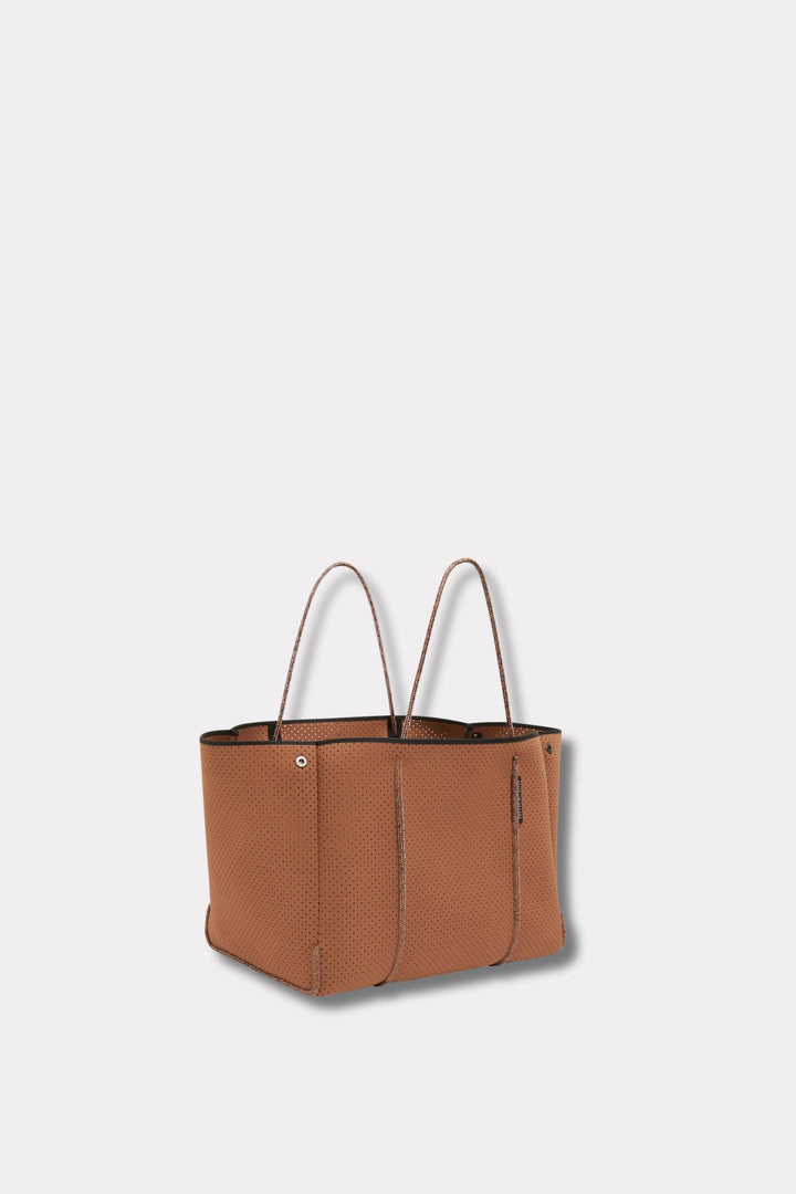 Escape Tote- Saddle