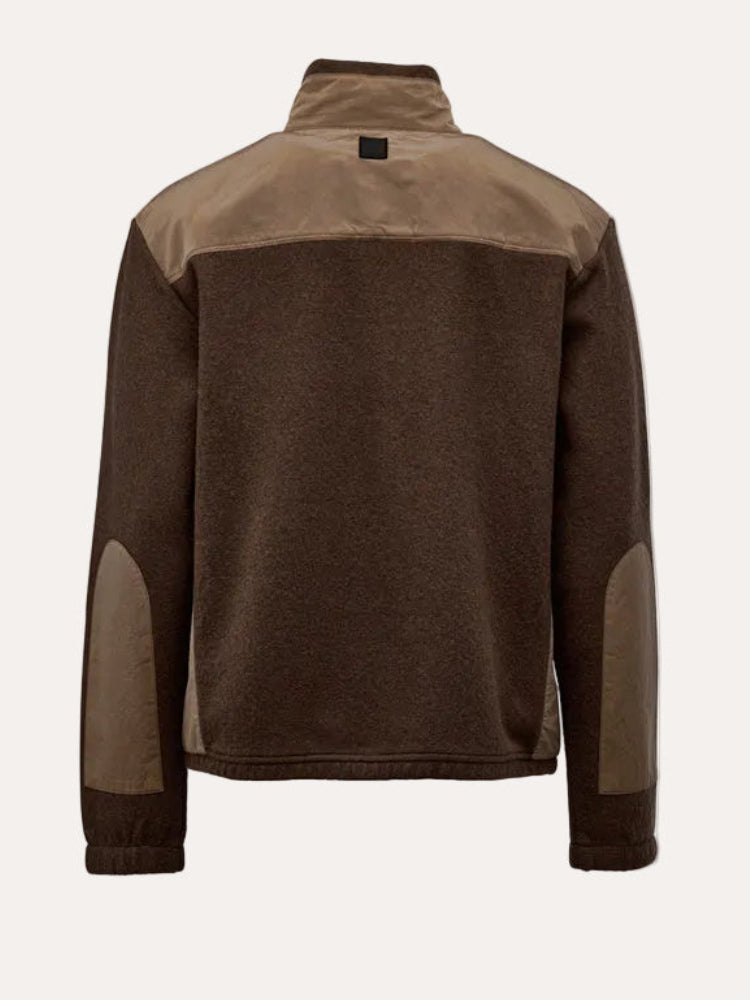 Cesano Jacket Brown - packshot bakfra