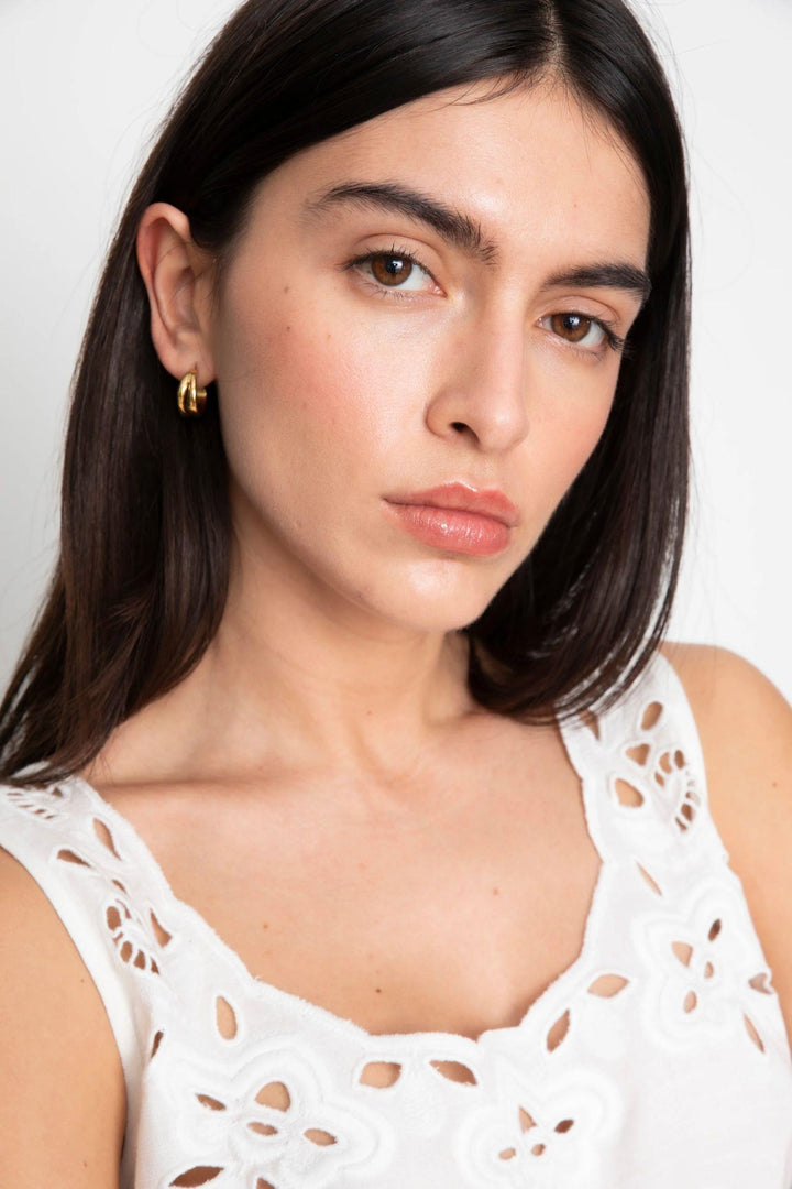 Evie top - White