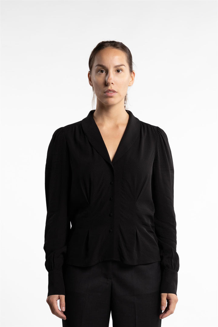 Ylva Blouse- Black