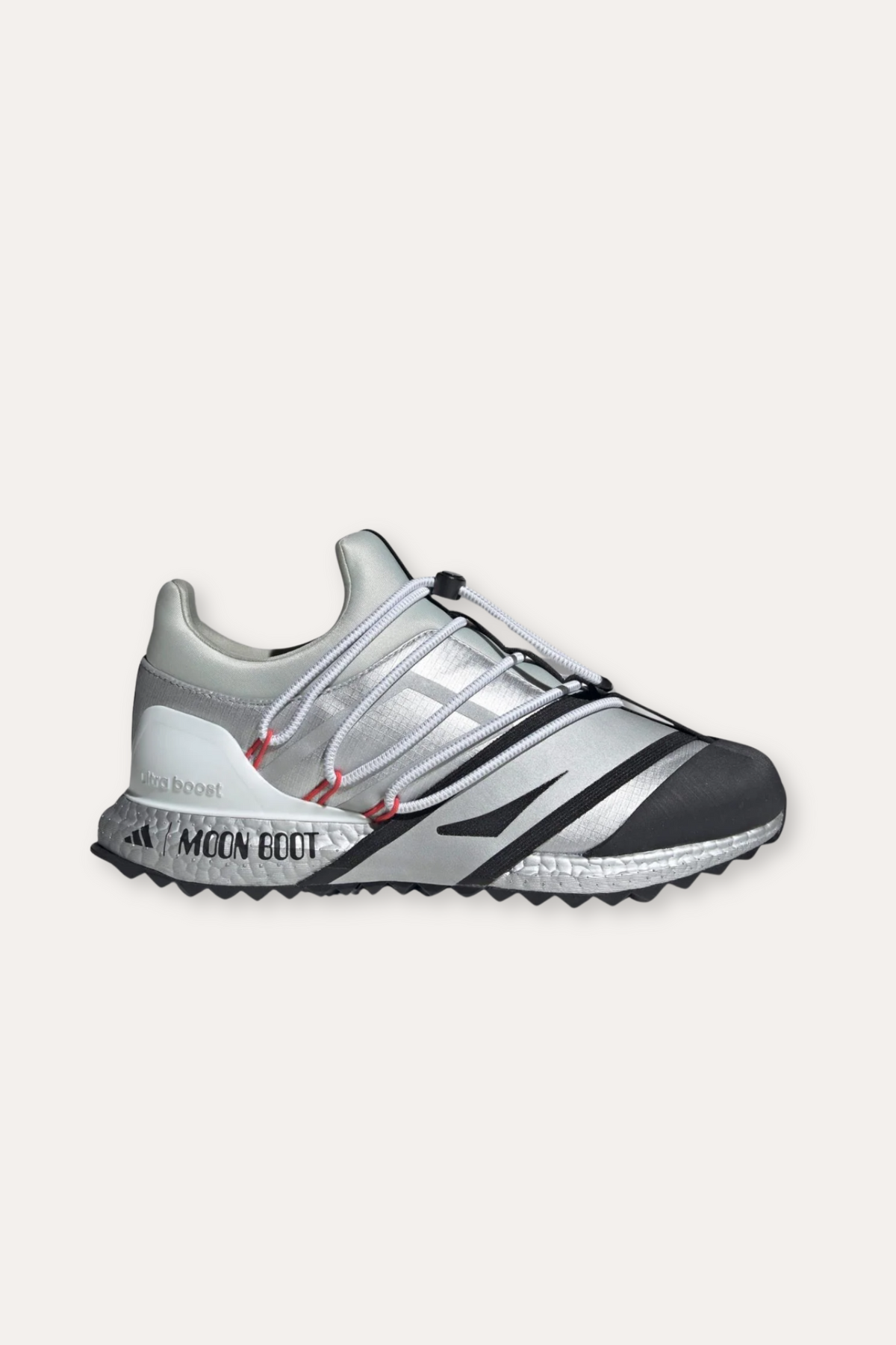 Women's Adidas X Moon Boot UB JQ7847 Silvmt/Cblack/Selure