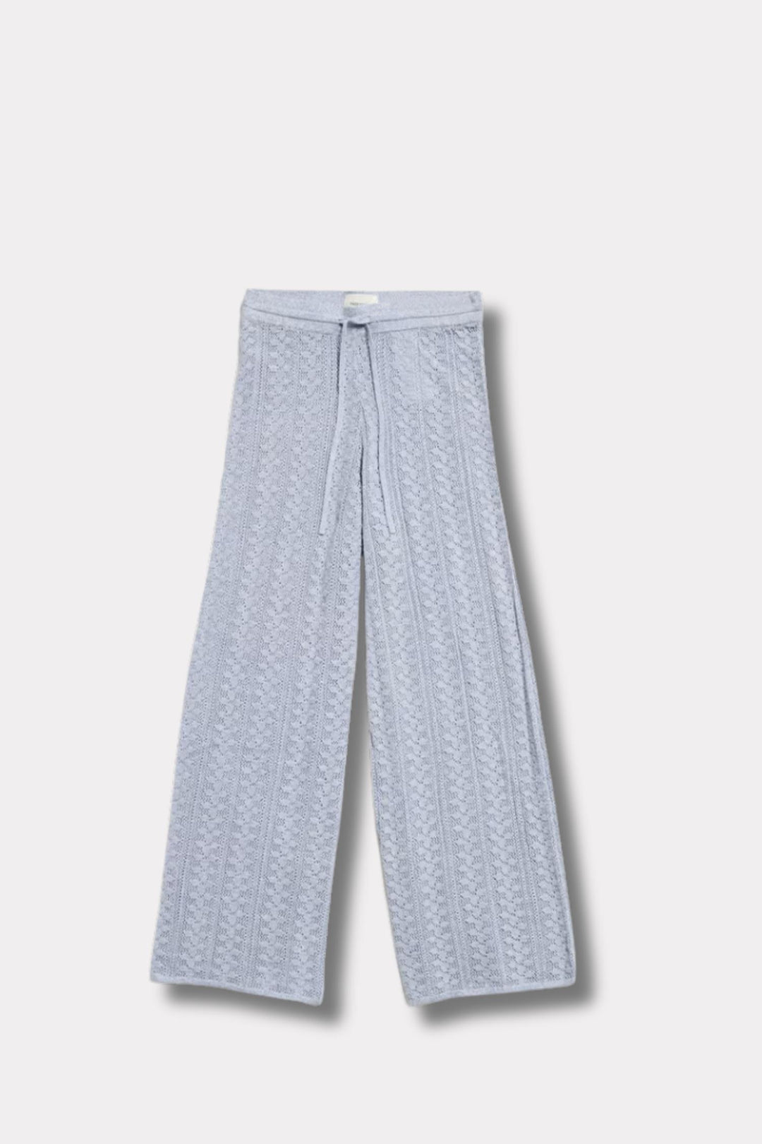 Kelp Crochet Trousers- Blue Mix