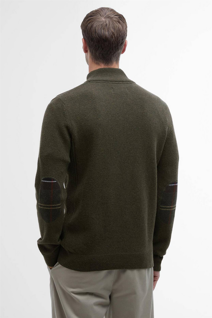 Holden Half Zip Olive Marl
