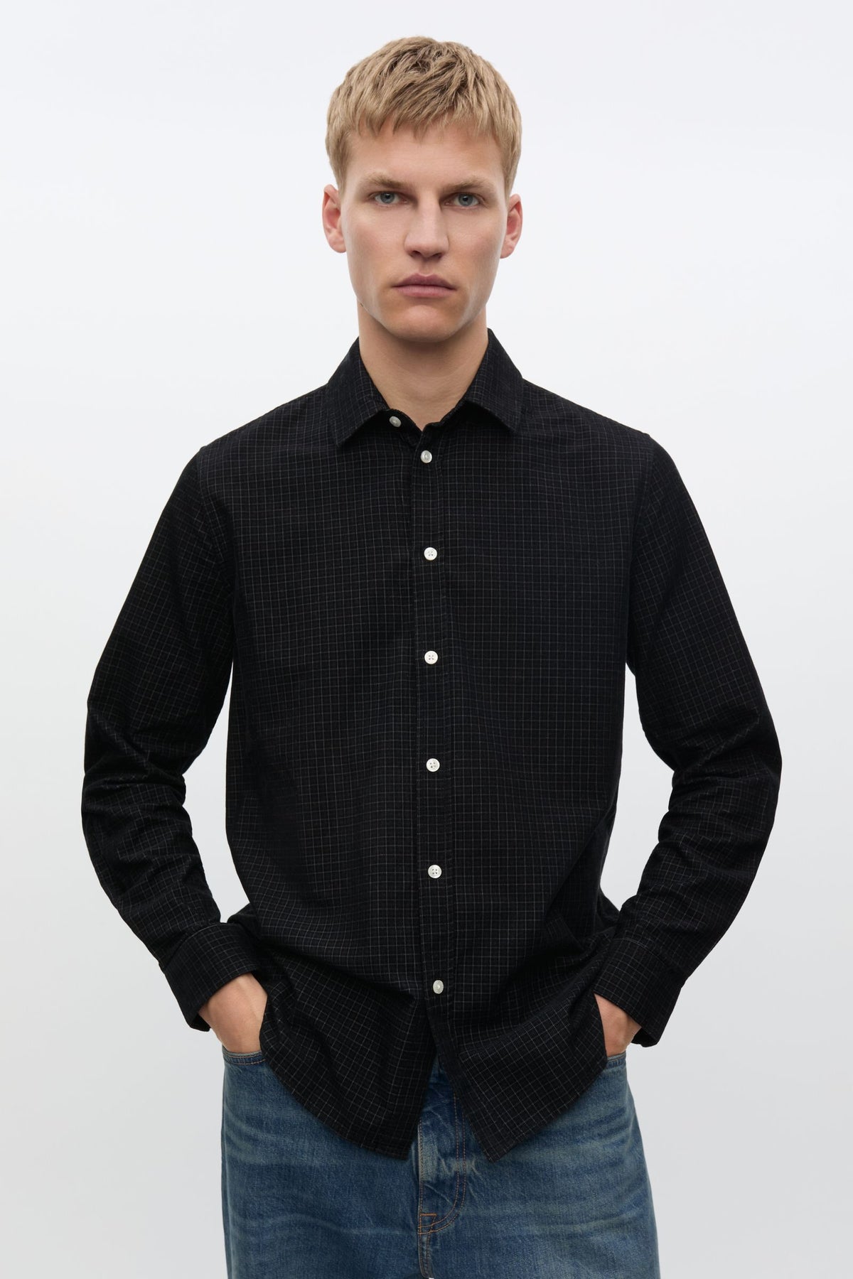 Saliam NX Shirt 10504 Black Ch.
