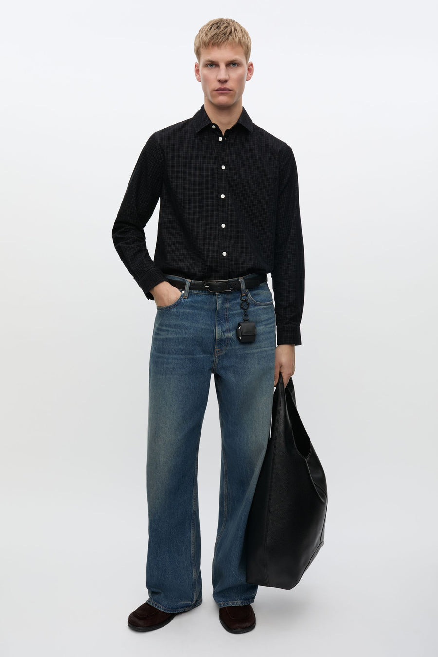 Saliam NX Shirt 10504 Black Ch.
