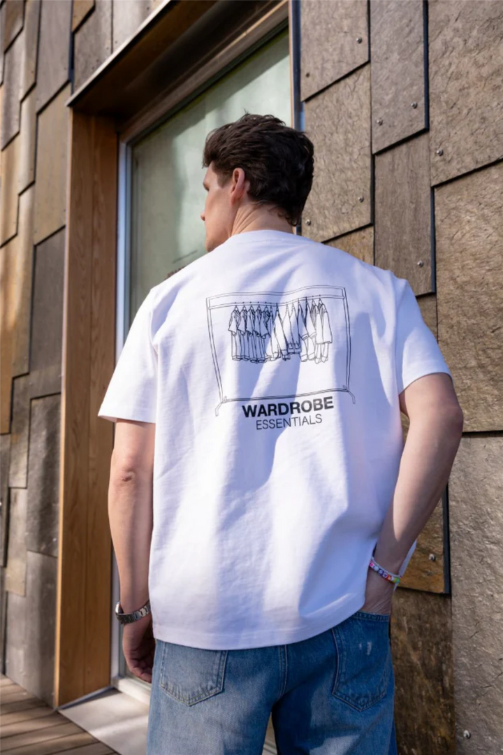 T-Shirt Rack White
