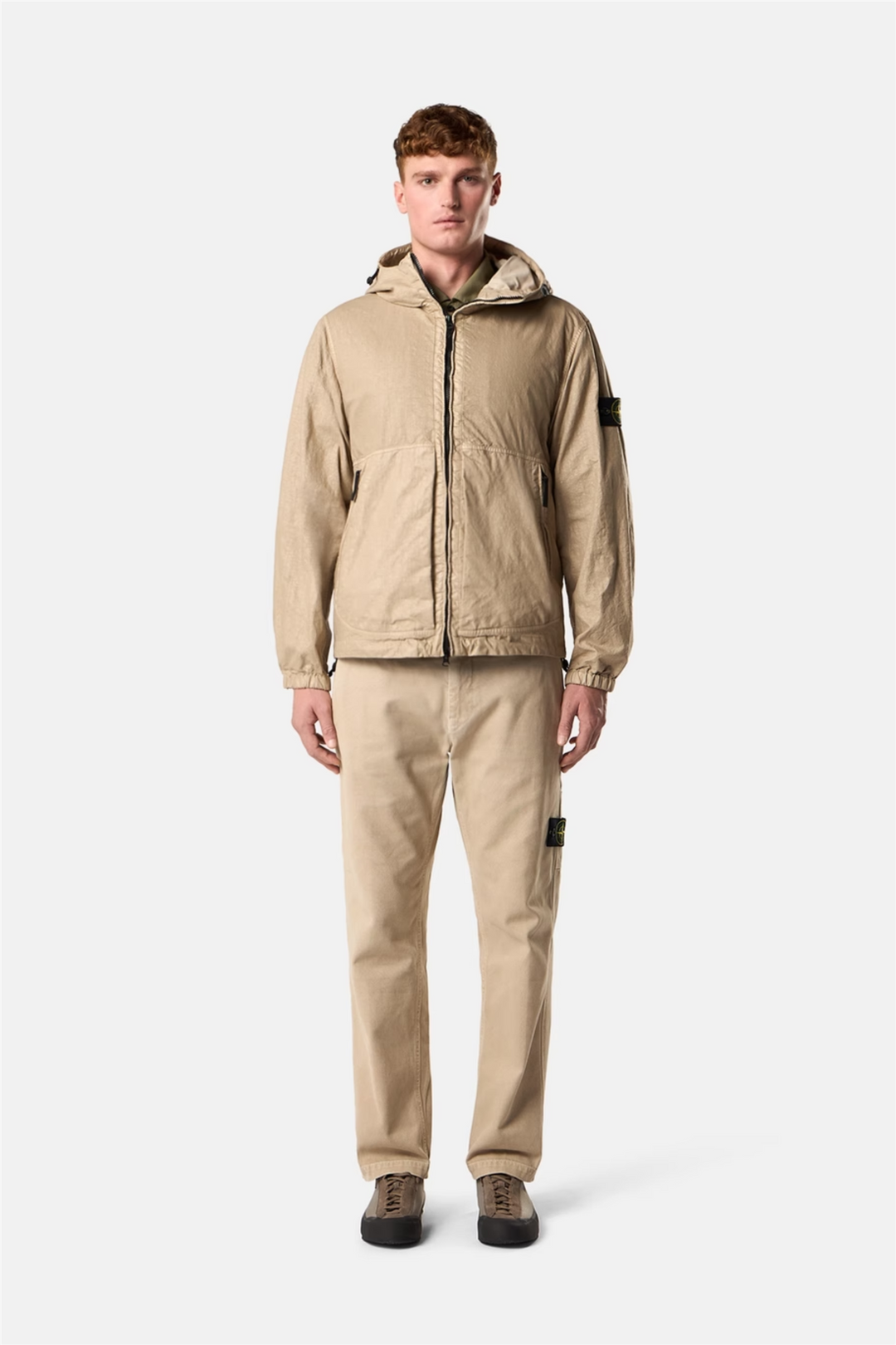 4100053 Organic-Look Nylon Panama-TC Desert