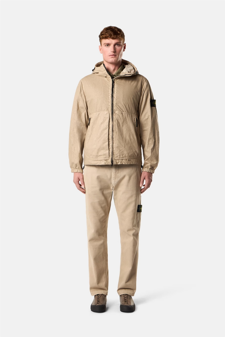 4100053 Organic-Look Nylon Panama-TC Desert