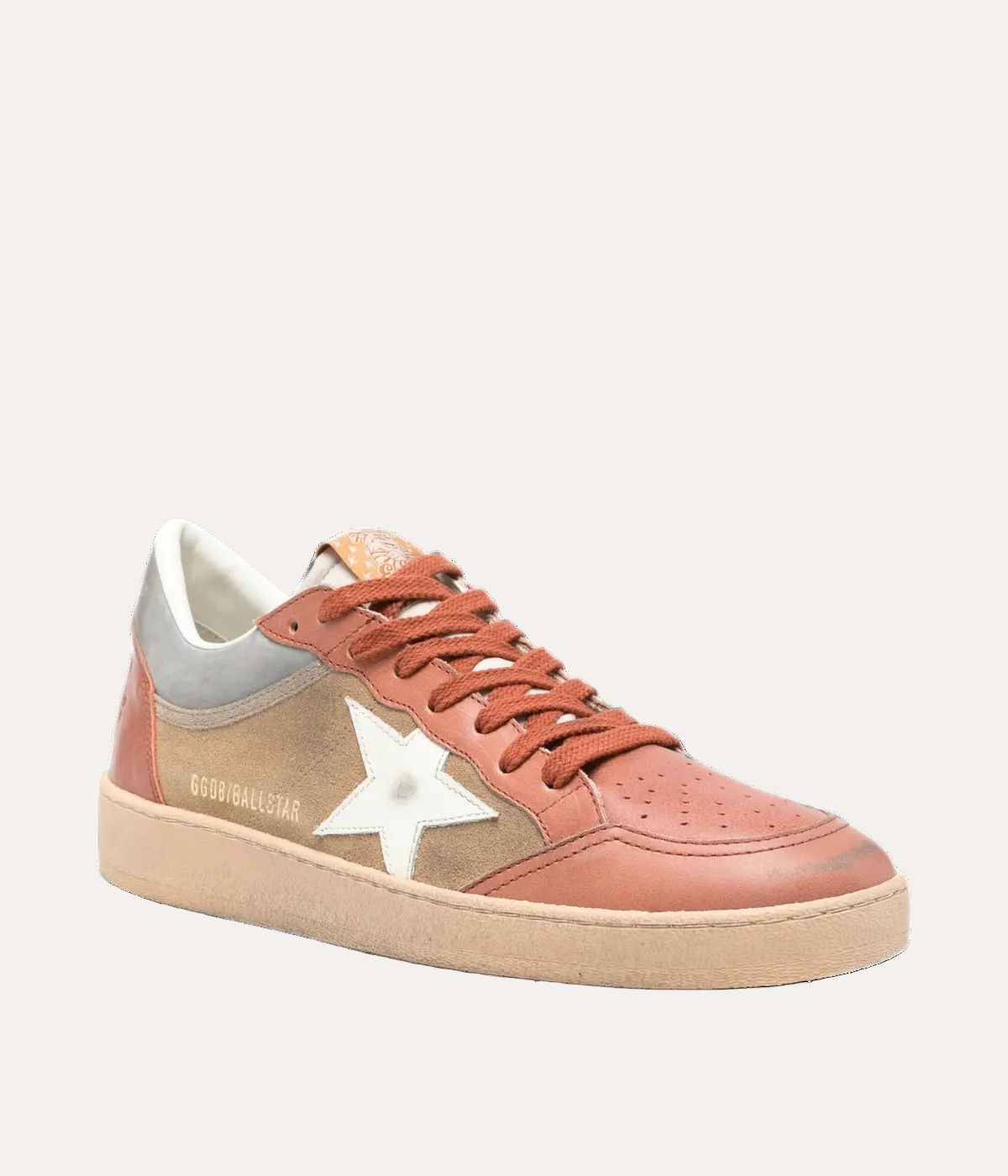 Golden Goose Ball Star Tobacco/Brandy/Beige - produktbilde