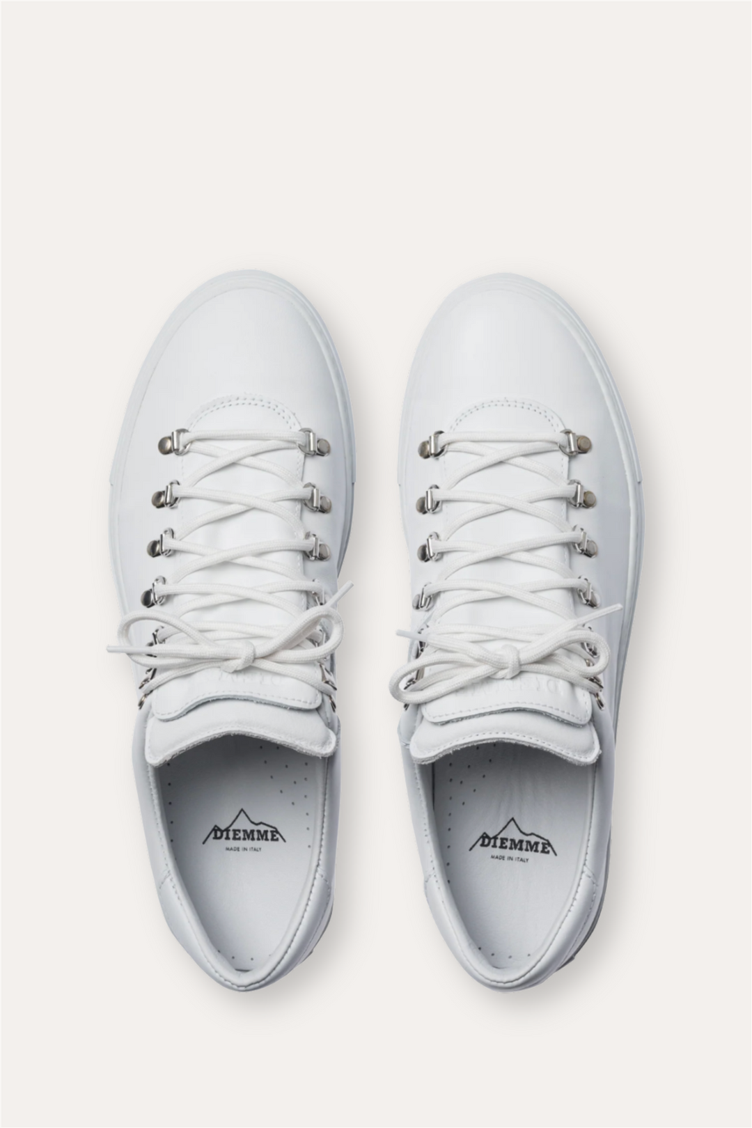 Men's Marostica Low White Nappa
