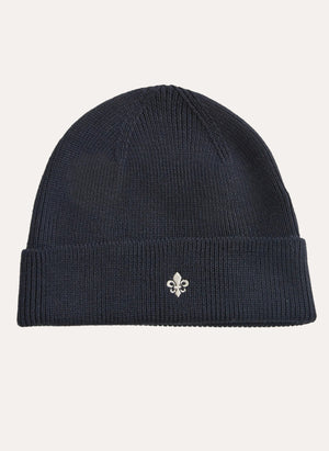 Wells Beanie Blue