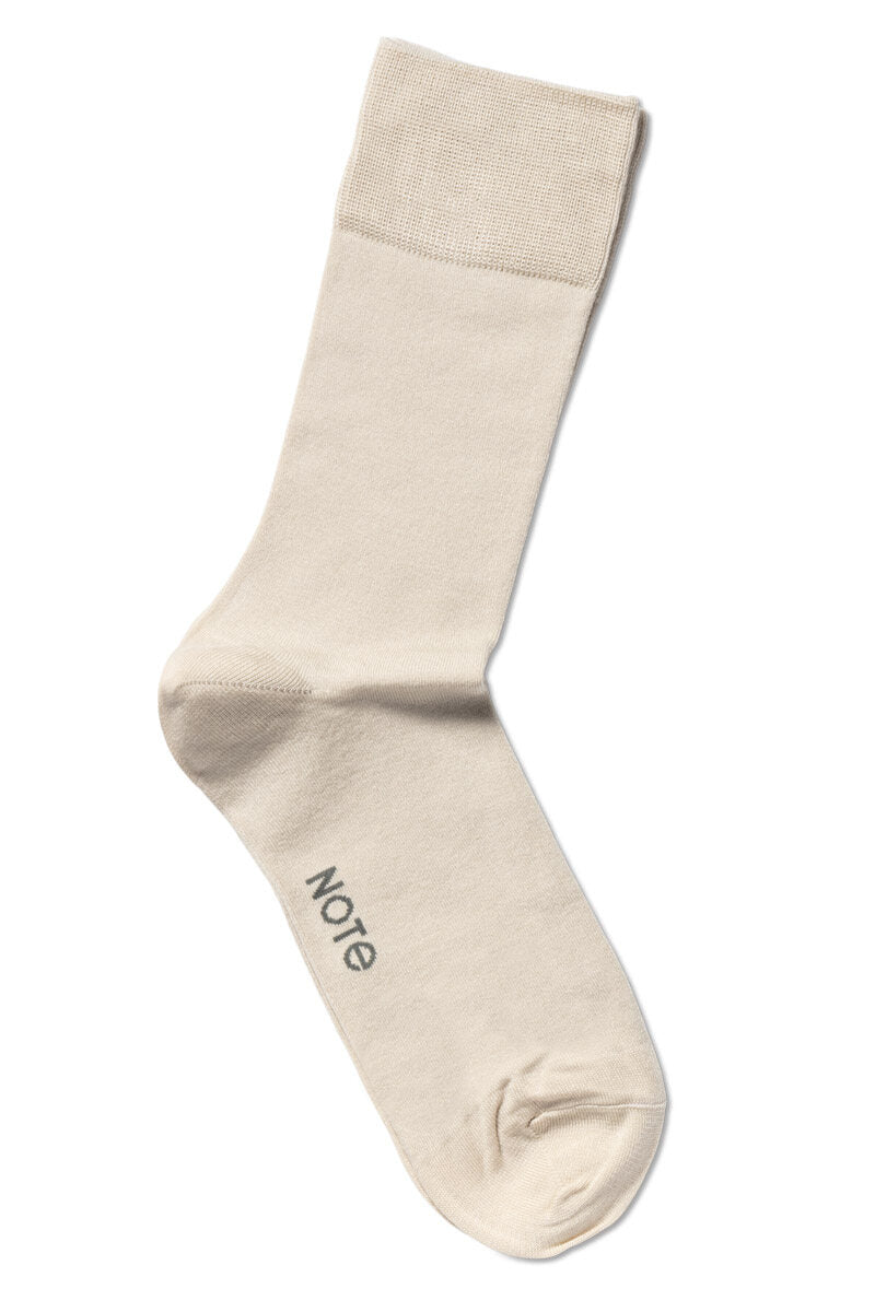 Bamboo Socks Beige