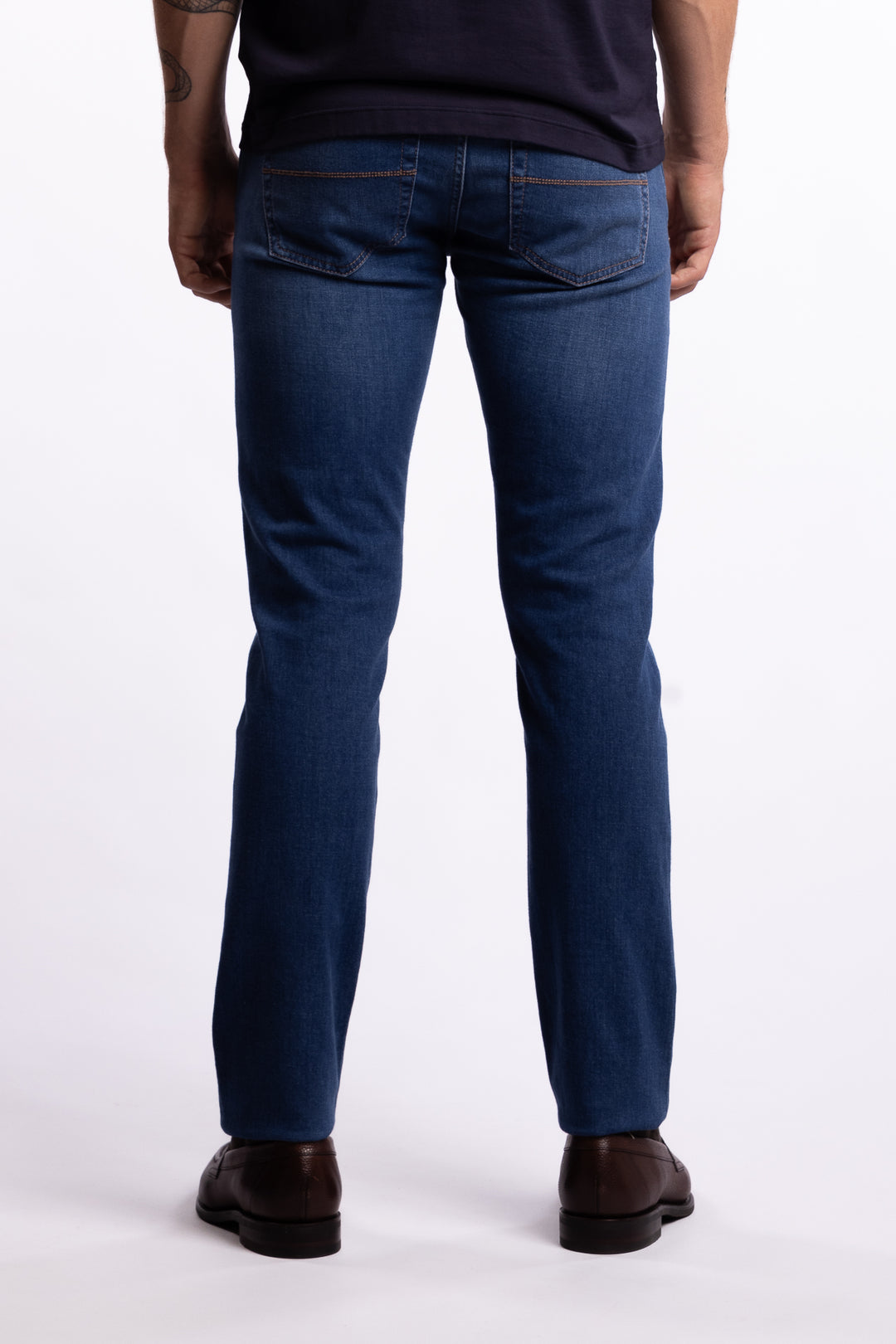 Michelangelo Slim Fit Jeans D375 Soft Touch Cloud