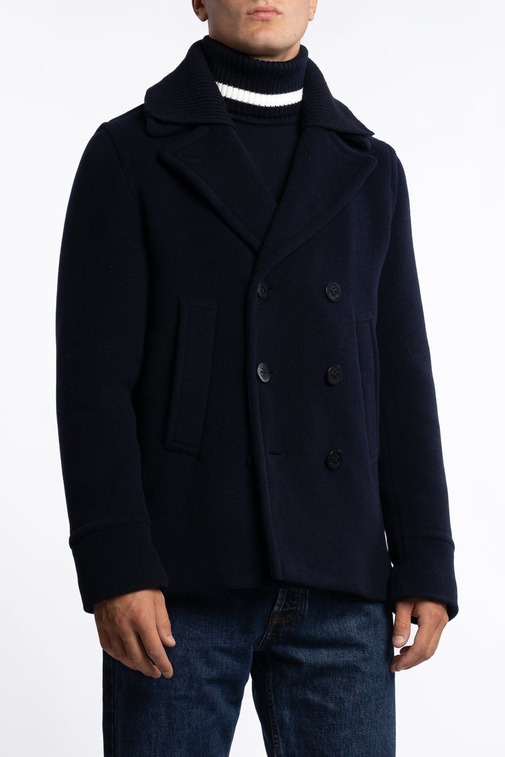 Wool Peacoat Navy