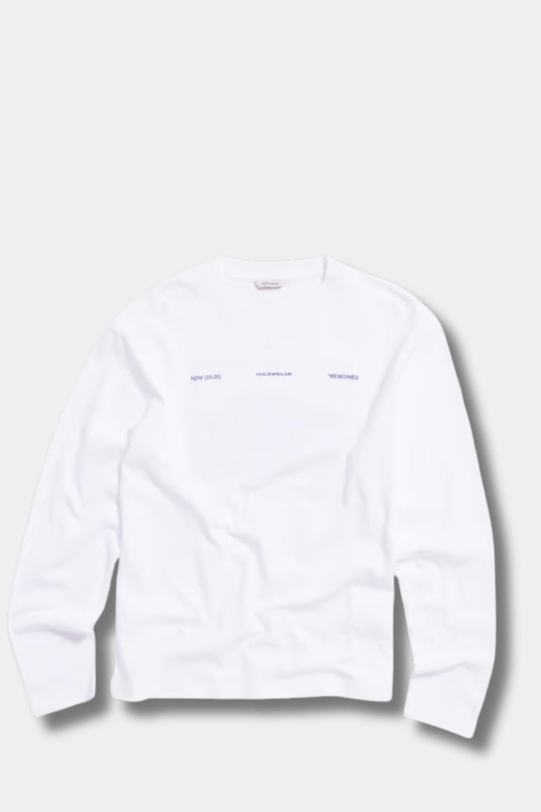 Ranger National Longsleeve White