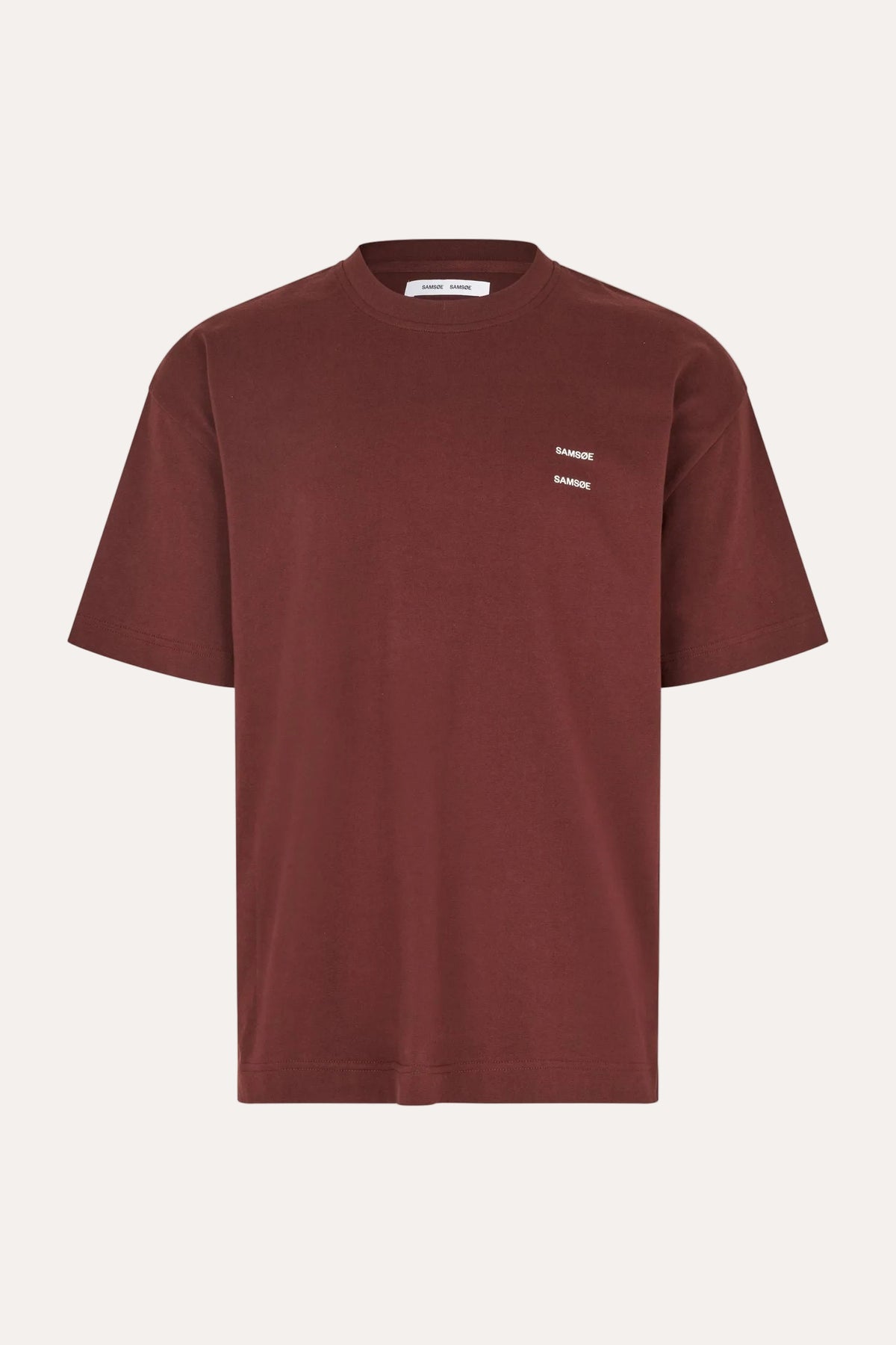 Joel T-Shirt 11415 Bitter Chocolate