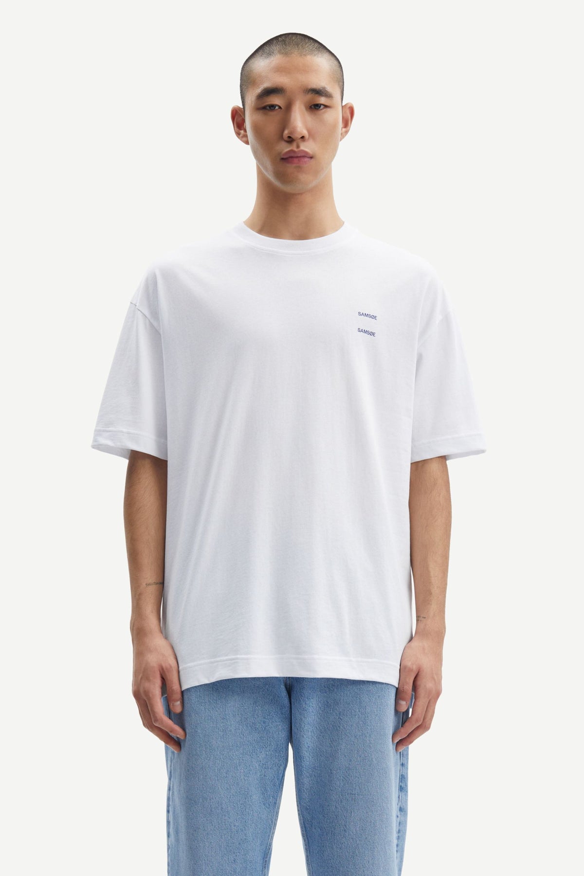 Joel T-Shirt White