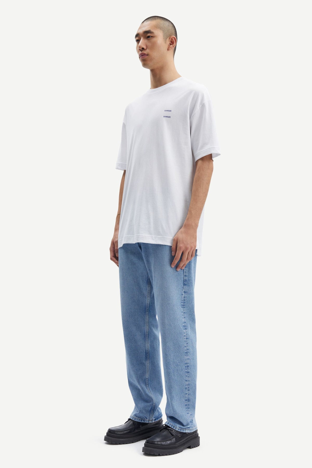 Joel T-Shirt White