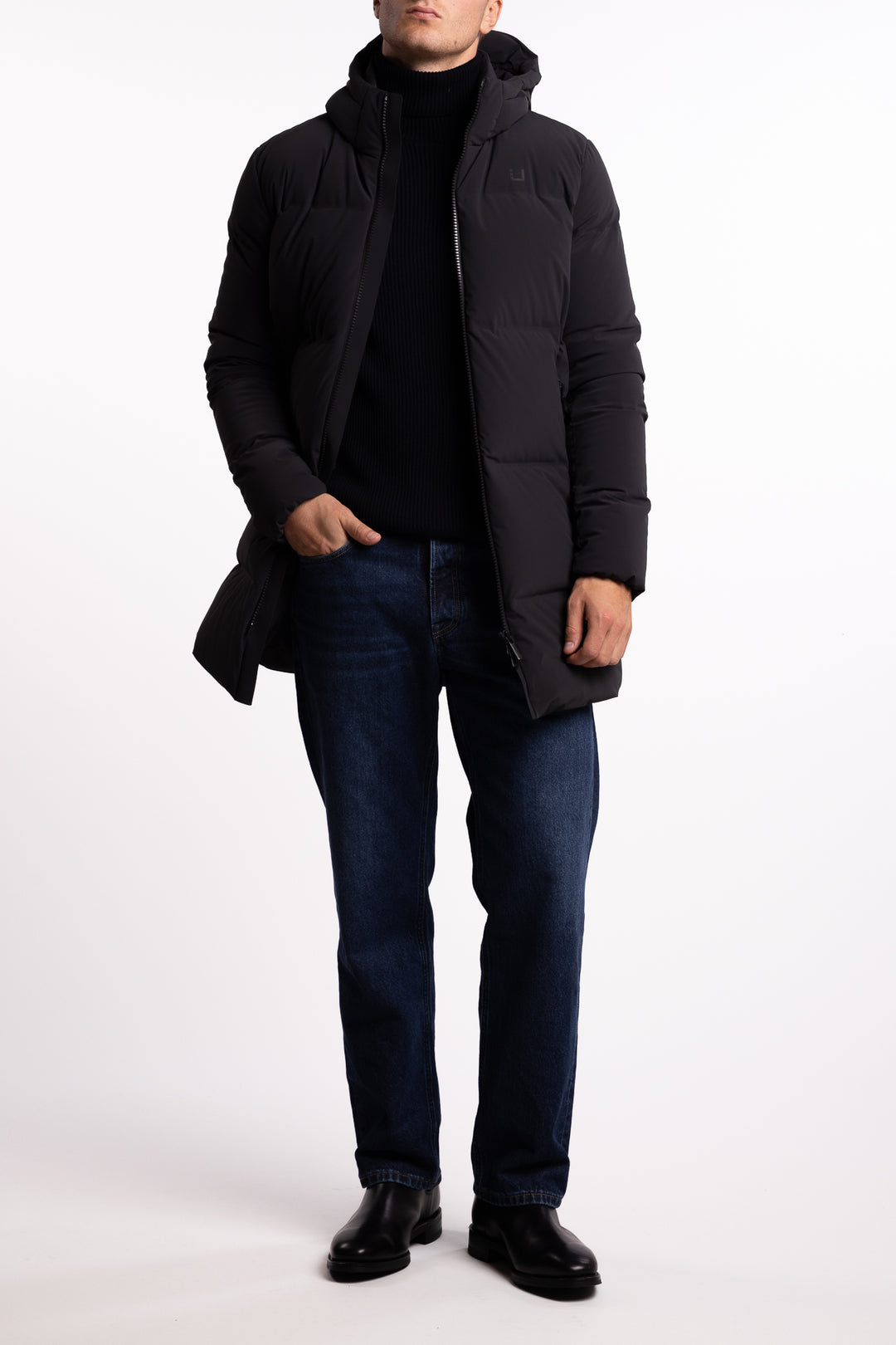 Titan Parka Night Olive