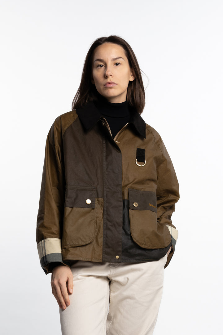 Alma Wax Jacket- Sand/Archive Olive/Beech/Ancient