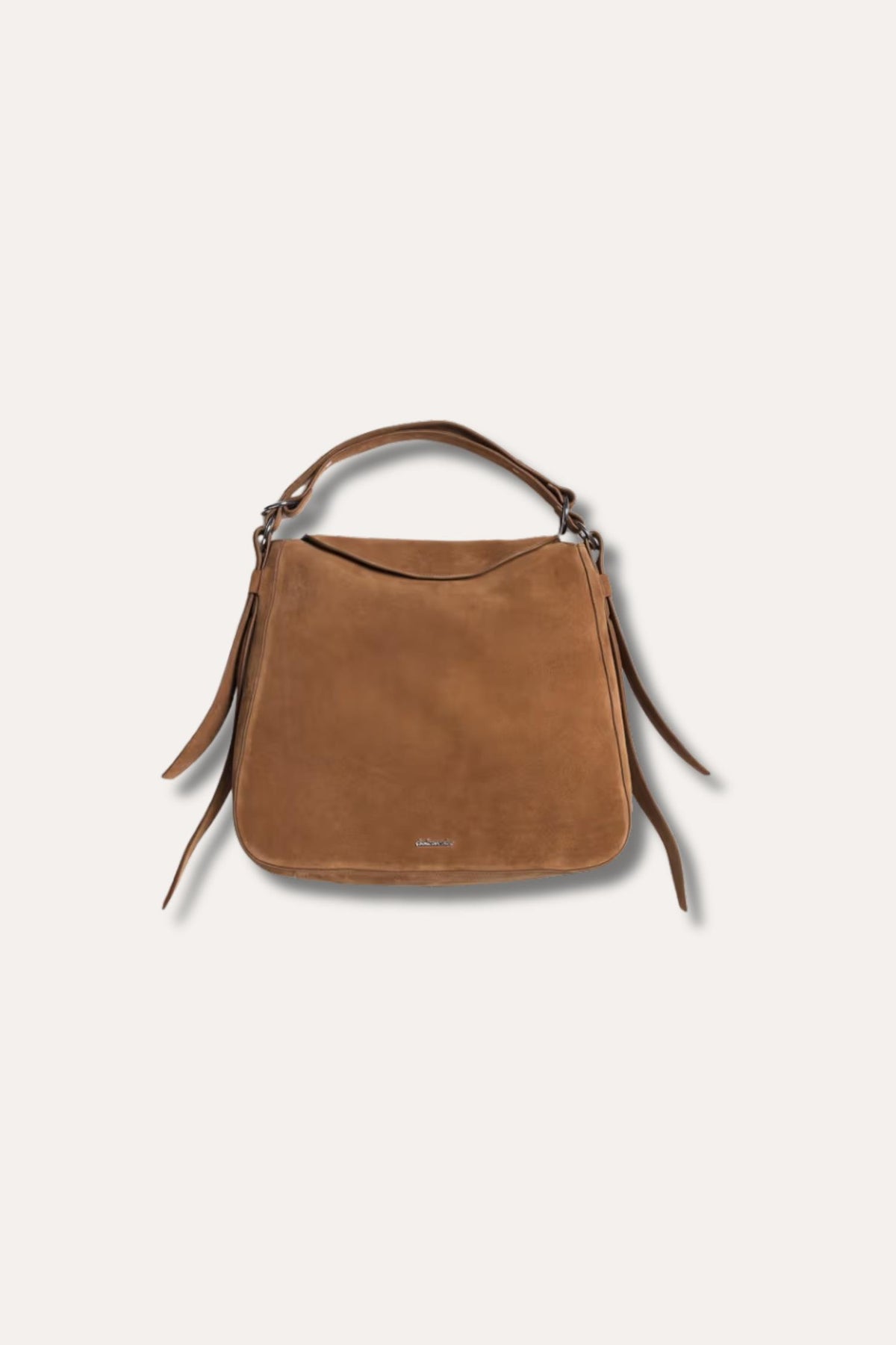 Bud Slouchy Suede Tote - Camel