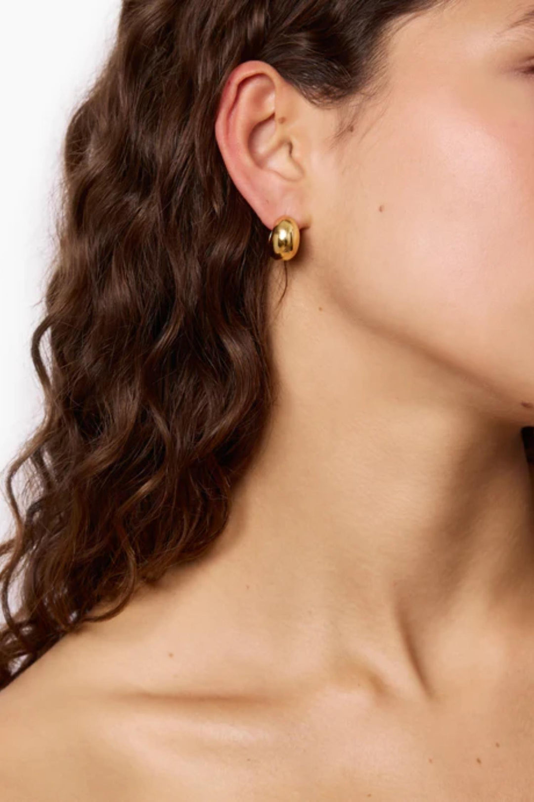 The Simone Earrings- Gold