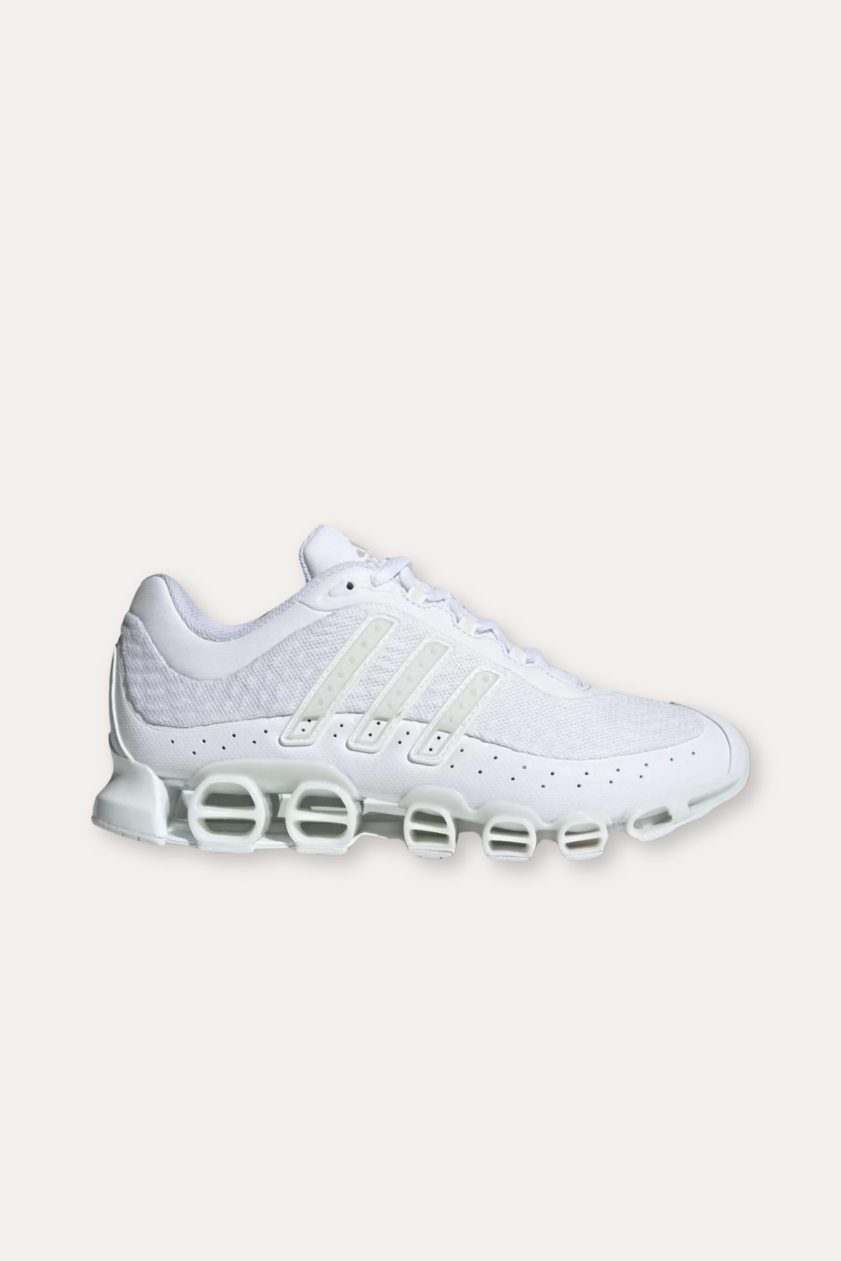 Women's Megaride- Ftwwht/Ftwwht/Greone JH5523