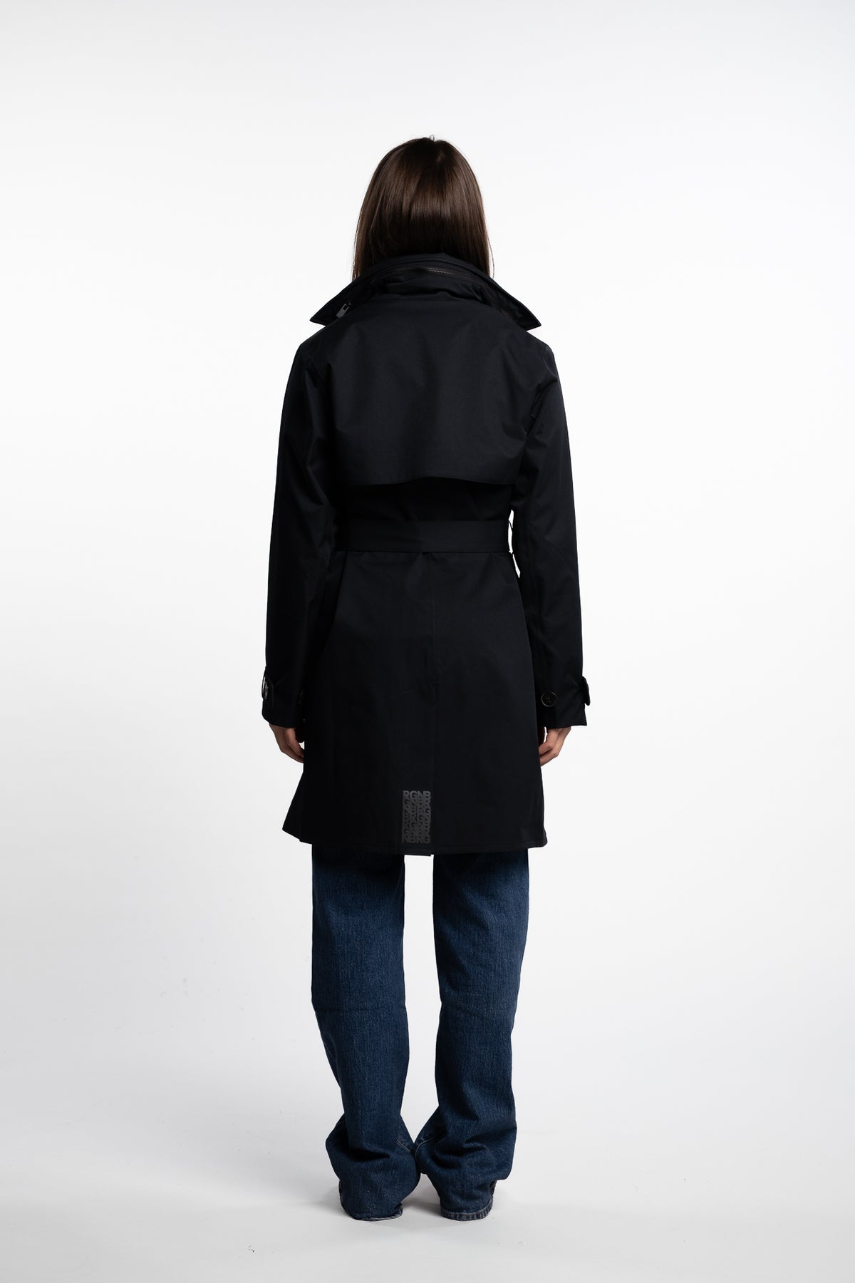 Yr'en Coat - New Black