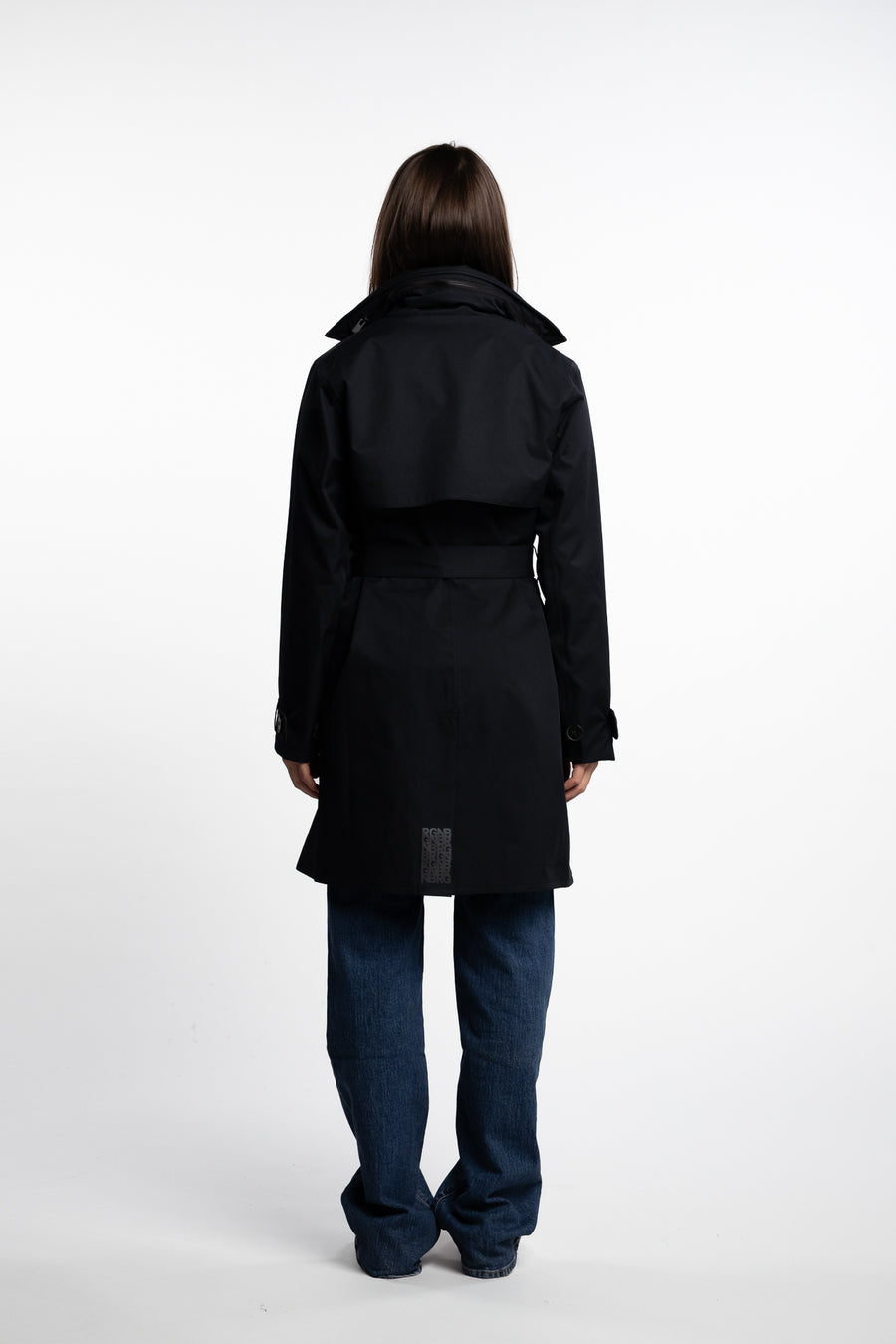 Yr'en Coat - New Black
