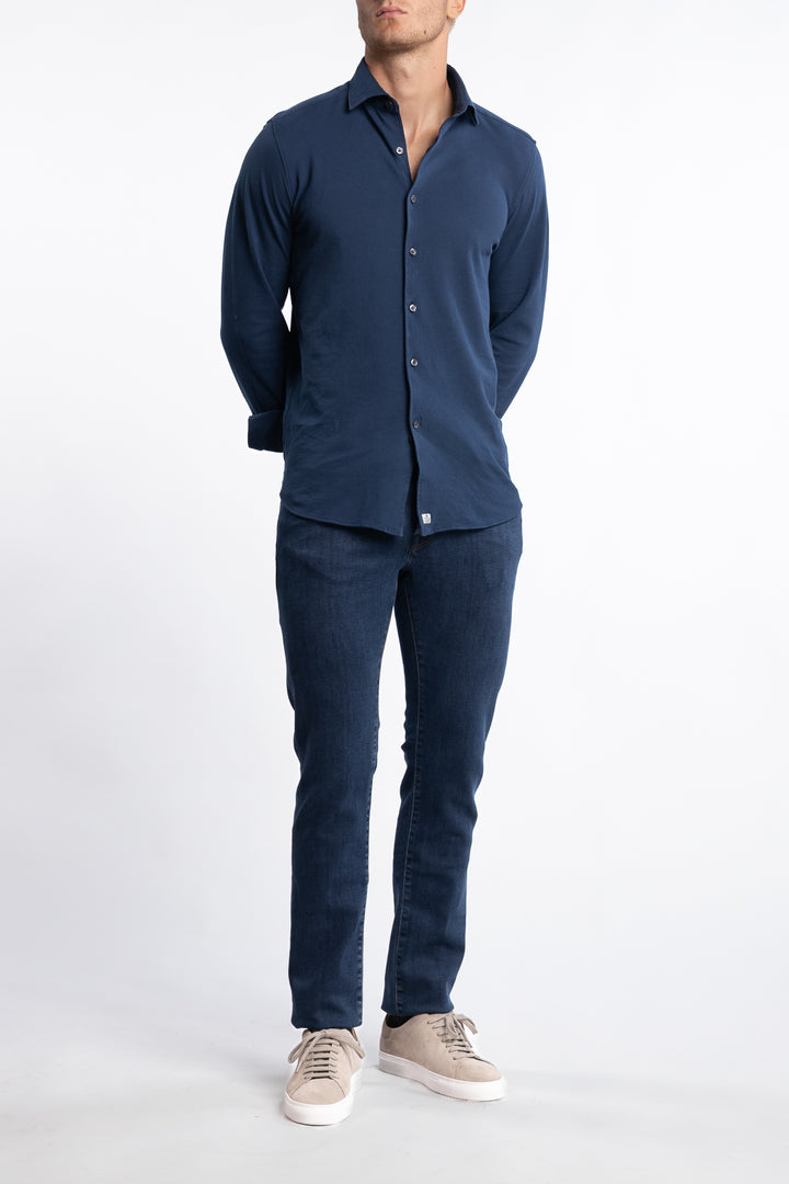 Nick Slim Fit Jeans Medium Blue