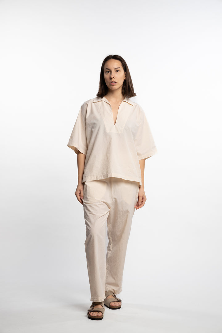 Trousers Joie 25- Ecru