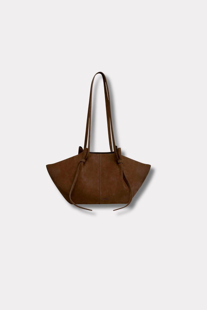 Mochi- Chocolate Suede