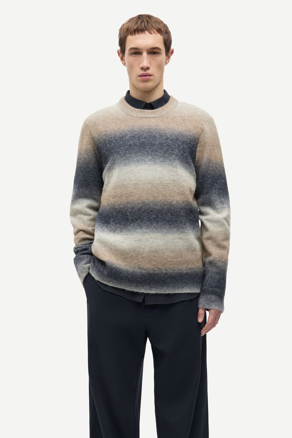 Aiden Crew Neck 15012 Salute st.