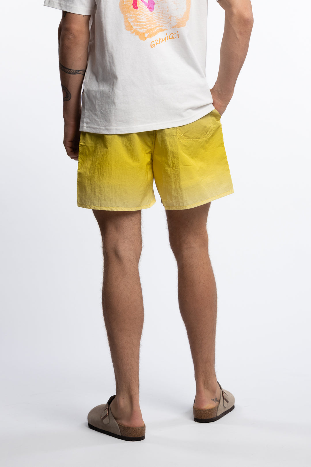 Tide Swim Short Yellow Gradient
