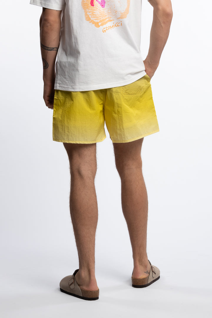Tide Swim Short Yellow Gradient