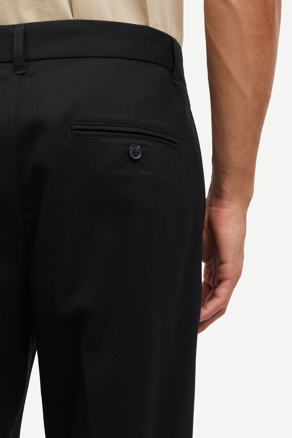 Johnny Trousers Black
